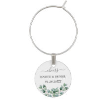 Mariage de verdure botanique d'eucalyptus