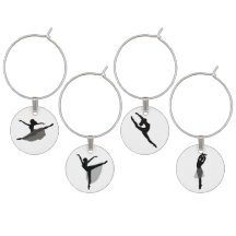 Marque - verres de danseurs classiques -