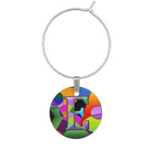 Marque - verres prismatiques en verre souillé