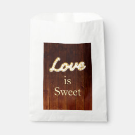 Marquee Lights Gefallen Tasche - Stallbrett Geschenktütchen