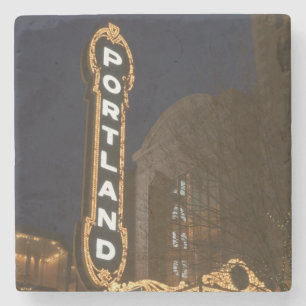 Marquee von Arlene Schnitzer Steinuntersetzer