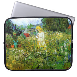 Marquerite Gachet im Garten, Vincent van Gogh. Laptopschutzhülle