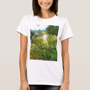 Marquerite Gachet im Garten, Vincent van Gogh. T-Shirt