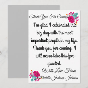 Marques à skis   Merci floral pour carte à venir