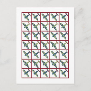 Marques de cartes de bingo vintages