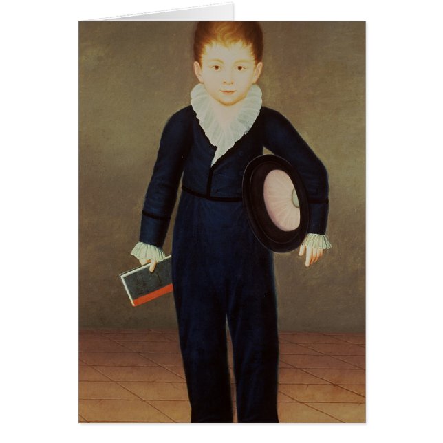 Marques de Penafiel, Sohn des Herzogs von Osuna (Vorne)