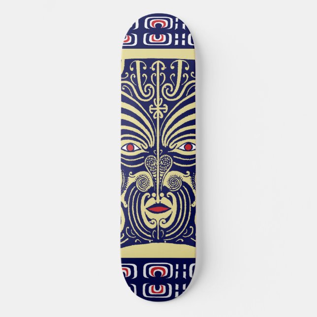 Marquesa Islander Skateboard (Vorderseite)