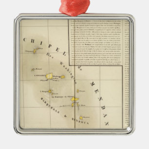 Marquesas Ozeanien keine 34 Silbernes Ornament