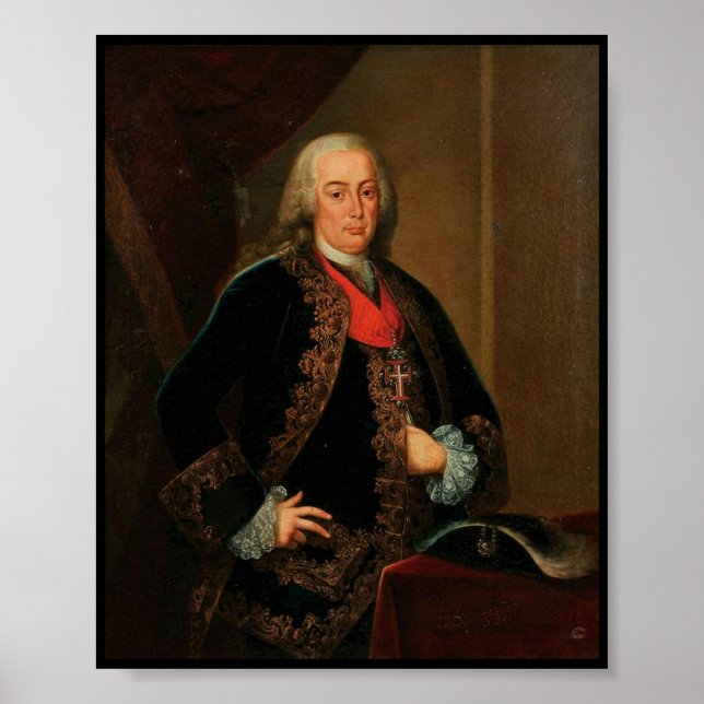 Marquess Pomba*l of Portugal Poster (Vorne)