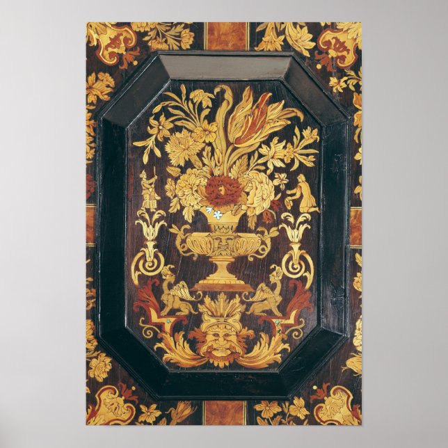 Marquetsche vom Buffet Poster (Vorne)