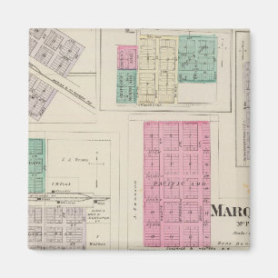 Marquette, Conway, Galva, Elyria, Ames, Kansas Magnet