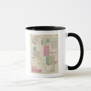 Marquette, Conway, Galva, Elyria, Ames, Kansas Tasse