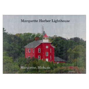 Marquette Harbour Lighthouse Schneidbrett Schneidebrett