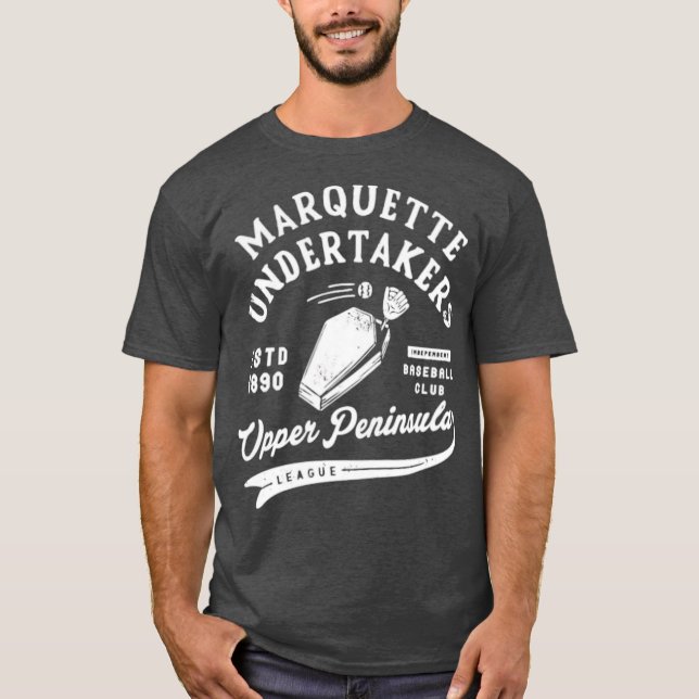 Marquette Undertakers - Michigan T-Shirt (Vorderseite)
