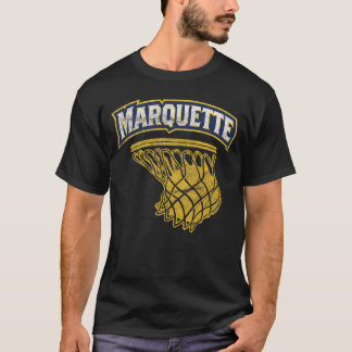 Marquette Universität Golden Eagles Basketball T-Shirt