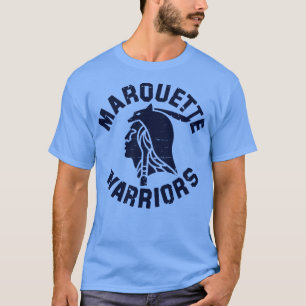 Marquette Warriors Marine Kids Long Sleeve TShirt