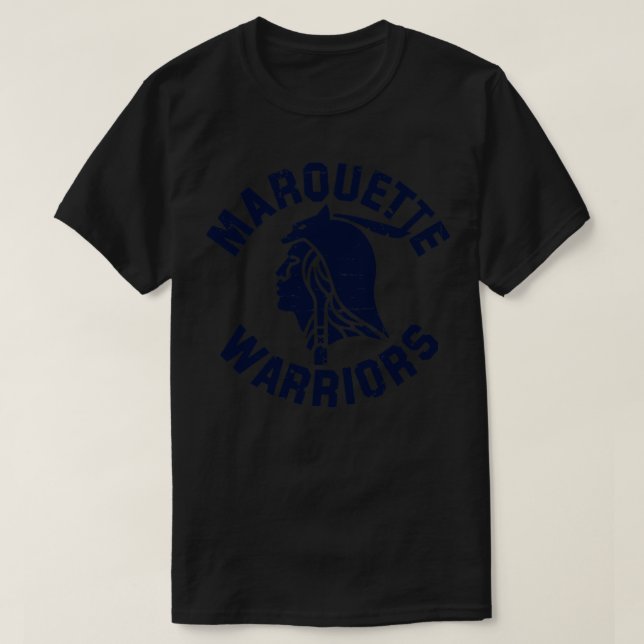 Marquette Warriors Marine T-Shirt (Design vorne)