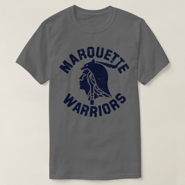 Marquette Warriors Sweat - shirt à capuche de la M (Design devant)