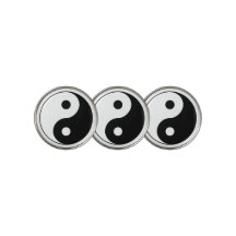 Marqueur de balles Yin et Yang