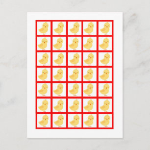 Marqueurs de cartes de bingo Animaux de ferme de l