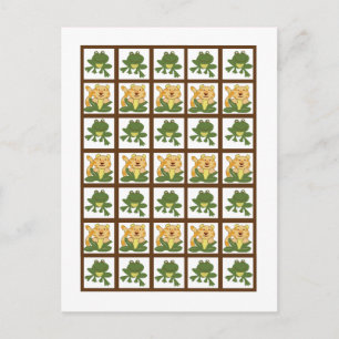 Marqueurs de cartes de bingo Jungle Baby