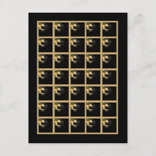 Marqueurs de cartes de Bingo Mis XV Gold Noir