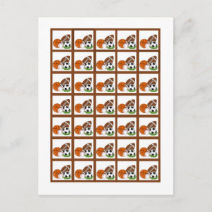 Marqueurs de cartes de bingo Rouge étoile