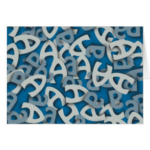Marquez avec des lettres un bleu