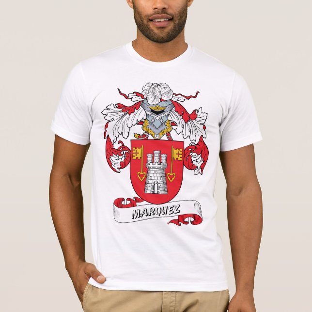 Marquez Familienwappen T-Shirt (Vorderseite)