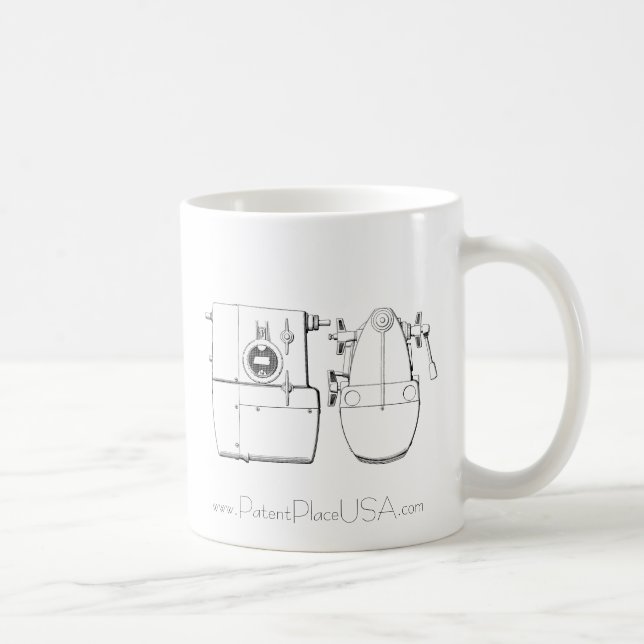 Marquez la tasse de poupée de V (Droite)