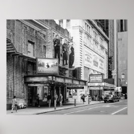 Marquis B&W Poster