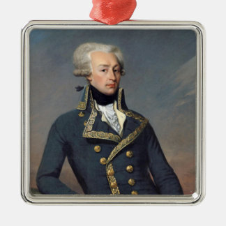 Marquis de Lafayette Ornament - Lafayette Aus Metall