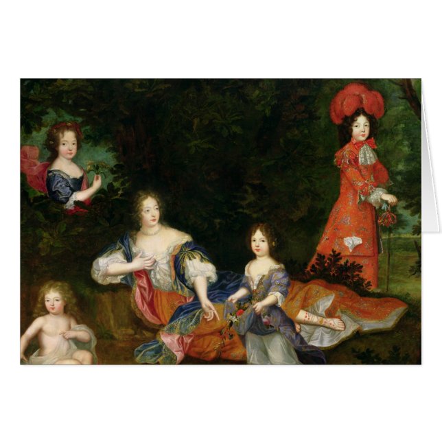 Marquise de Montespan (Vorderseite (Horizontal))