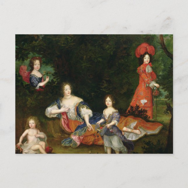 Marquise de Montespan Postkarte (Vorderseite)