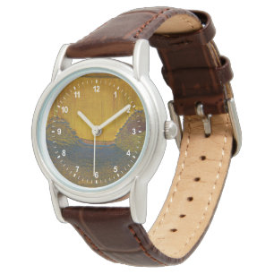 Marra Mamba Tigerauge Armbanduhr