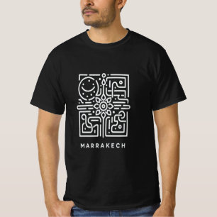 Marrakech Beauty: Kulturmuster in Motion #2 T-Shirt