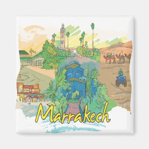 Marrakech Magnet
