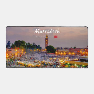 Marrakech, Maroc - Place Jemaa el Fnaa