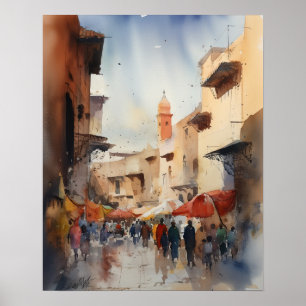 Marrakech Marokko Poster