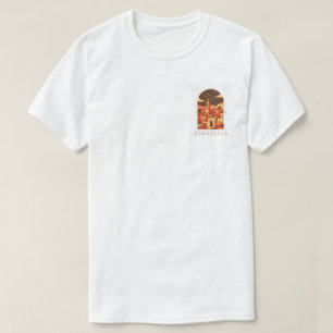 Marrakech Marokko Retro Vintage Reise T-Shirt
