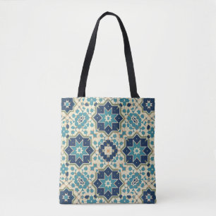Marrakech Mosaik - Marokkanischer Tile Tasche
