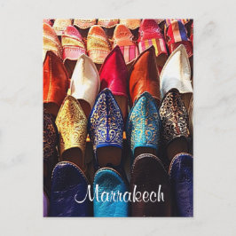 Marrakech Postkarte