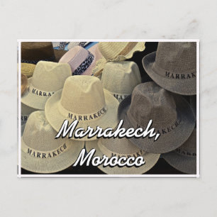 Marrakech Souvenir Postkarte
