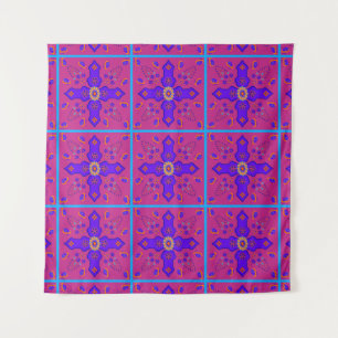 Marrakesch Arabesque inspiriert mit Ribbon-Eiern Wandteppich