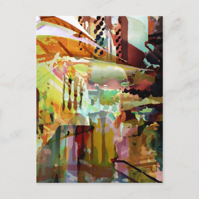 Marrakesch Arches Postkarte (Vorderseite)