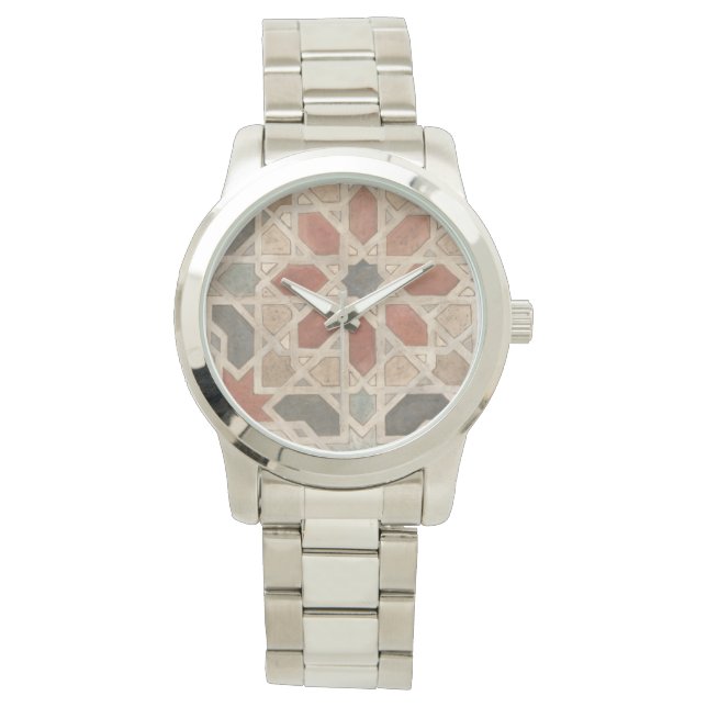 Marrakesch-Design II Armbanduhr (Vorderseite)