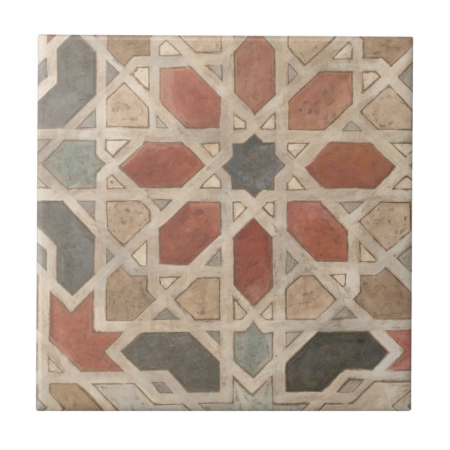 Marrakesch-Design II Fliese (Vorderseite)