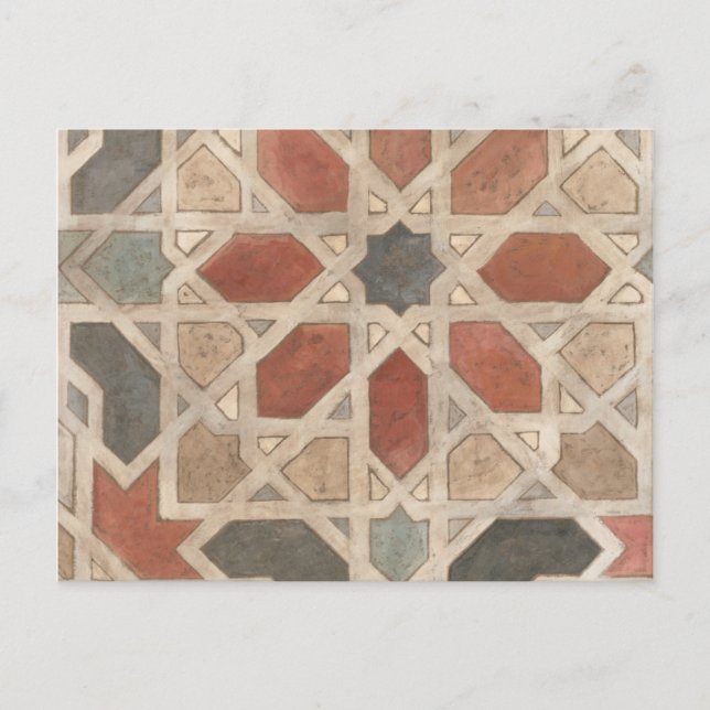 Marrakesch-Design II Postkarte (Vorderseite)