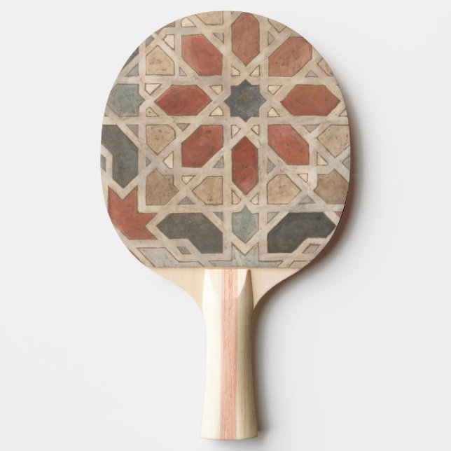 Marrakesch-Design II Tischtennis Schläger (Vorderseite)