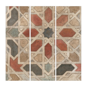 Marrakesch-Design II Triptychon